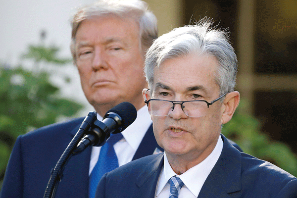 Powell se muestra desafiante ante las amenazas de Trump