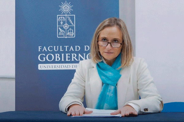 <p>María Elena Pimstein, directora del Centro UC Derecho y Religión.</p>