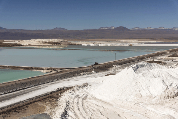 Gobierno prioriza proyectos de litio en tres salares: participan Eramet, Quiborax, Kairos, Cosayach y Codelco