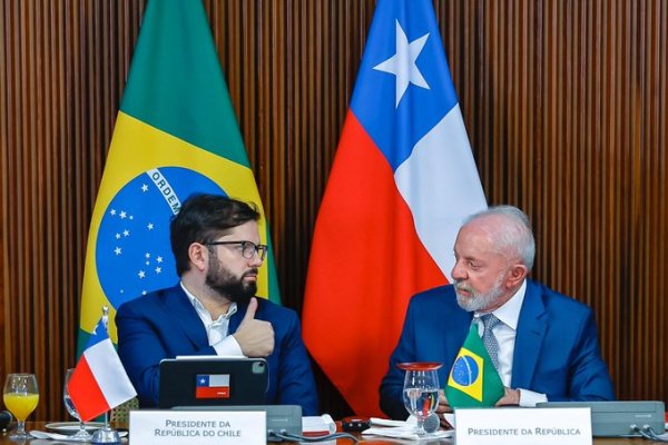 El mensaje de Boric a empresarios brasileños: "La estabilidad macroeconómica convierte a Chile en un destino óptimo para invertir en tiempos turbulentos."