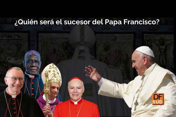 <p>Te lo explico en DF SUD | ¿Quién será el sucesor del Papa Francisco?</p>