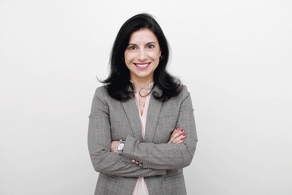 <p>Jocelyn Olivari, gerenta de innovación de Corfo.</p>