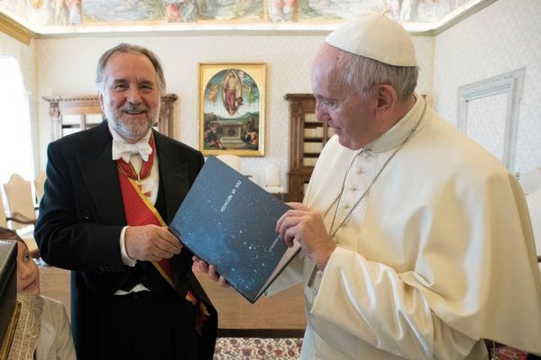Mariano Fernández, exembajador en el Vaticano: “Estamos frente a un Papa profético, por su preocupación por el planeta y la forma en que vivimos”