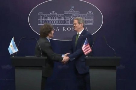 Nuevo respaldo de EEUU a Milei: el Tesoro ofrece crédito para Argentina ante a un shock externo