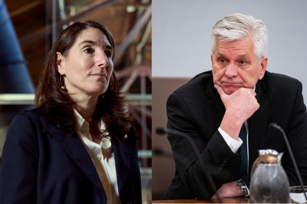 <p>Dos altos funcionarios de la Fed dan señales en favor de recortes de tasas, a medida que aranceles impactan crecimiento de EEUU</p>