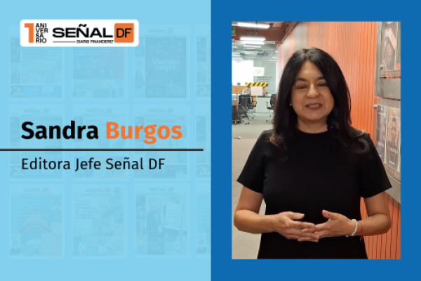 <p>🎉 #UnAñodeSeñales | La editora jefa Sandra Burgos invita a leer la edición especial por el primer aniversario de Señal DF</p>