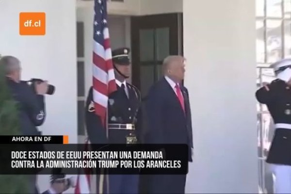 <p>Ahora en DF | Doce estados de EEUU presentan una demanda contra la Administración Trump por los aranceles</p>