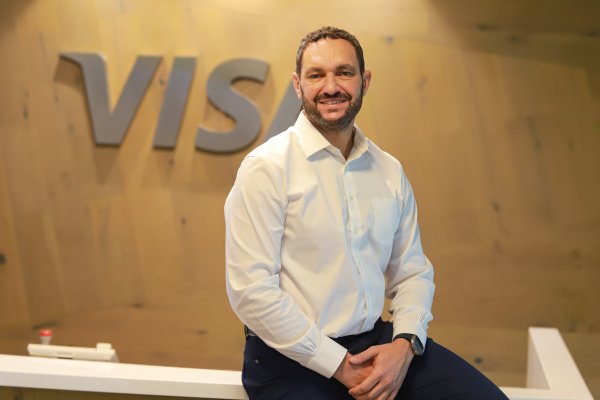 <p>El country manager de Visa en Chile, Víctor Wipe, cumple en agosto un año en el cargo. Foto: Paulina Salinas</p>