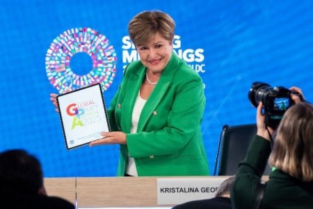 Para Georgieva, "esta vez es diferente en Argentina" e insta al país a "mantener el rumbo"