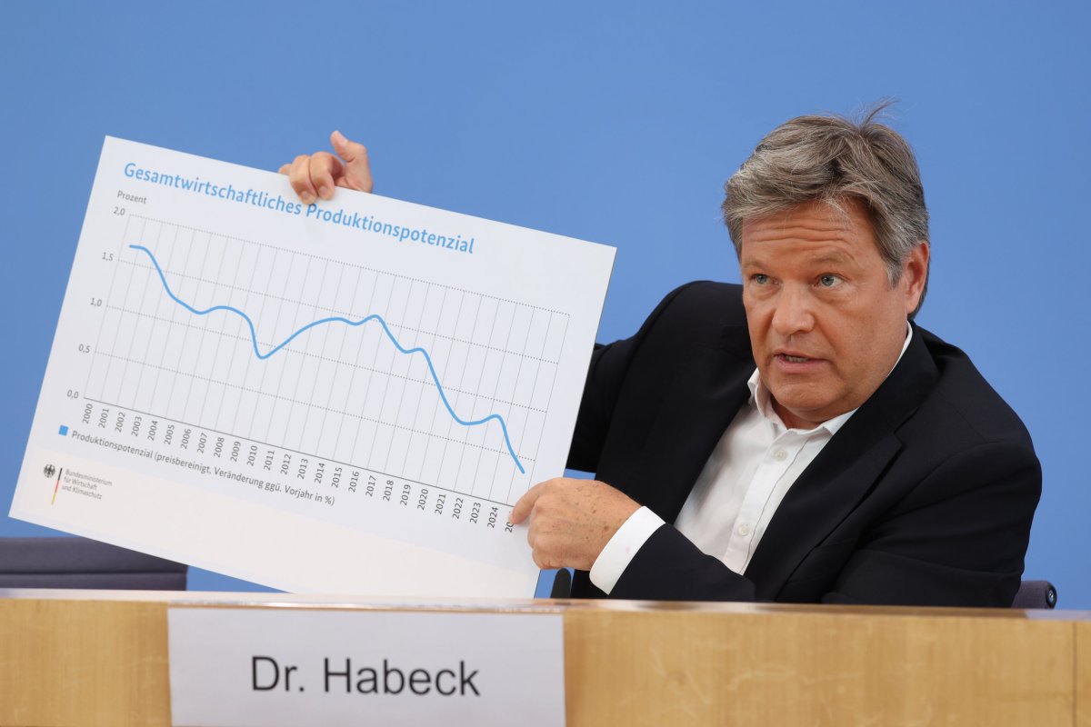 <p>Alemania recorta a cero su pronóstico de crecimiento para la mayor economía de la Unión Europea este año</p>
