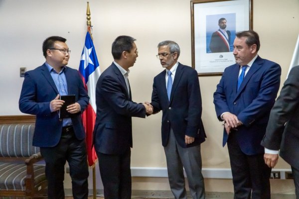 Cordero promete más seguridad para central Rucalhue y llama a tranquilidad de inversionistas tras reunión con embajador y empresarios chinos