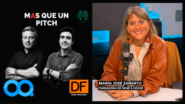 🎙️ DF MAS en Infinita | María José Zañartu: “Wine&House para mi es como un hijo”