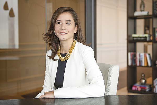 Gabriela Santos, JPMorgan: “Está quedando muy claro que los aranceles son la herramienta principal de EEUU para cumplir muchos otros objetivos"