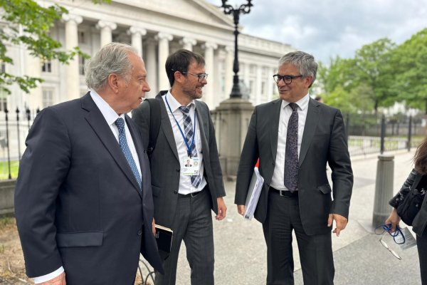 Marcel se reúne con el subsecretario del Tesoro de EEUU y abordan situación de las industrias del litio y cobre