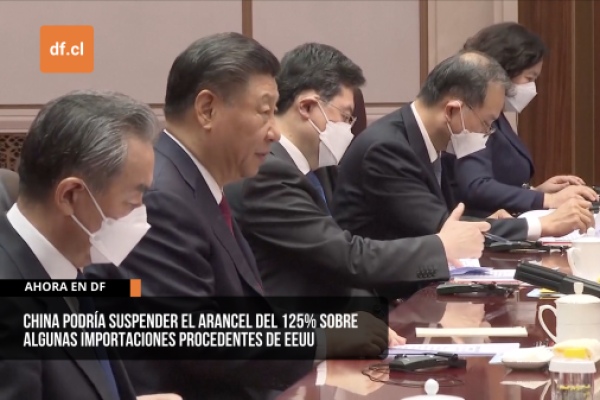 <p>Ahora en DF | China podría suspender el arancel del 125% sobre algunas importaciones procedentes de EEUU</p>