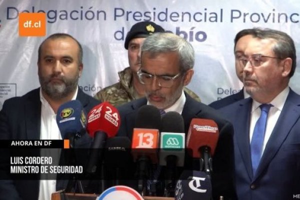 <p>Ahora en DF | Ministro Cordero visita central Rucalhue tras atentado y promete reforzar la seguridad</p>