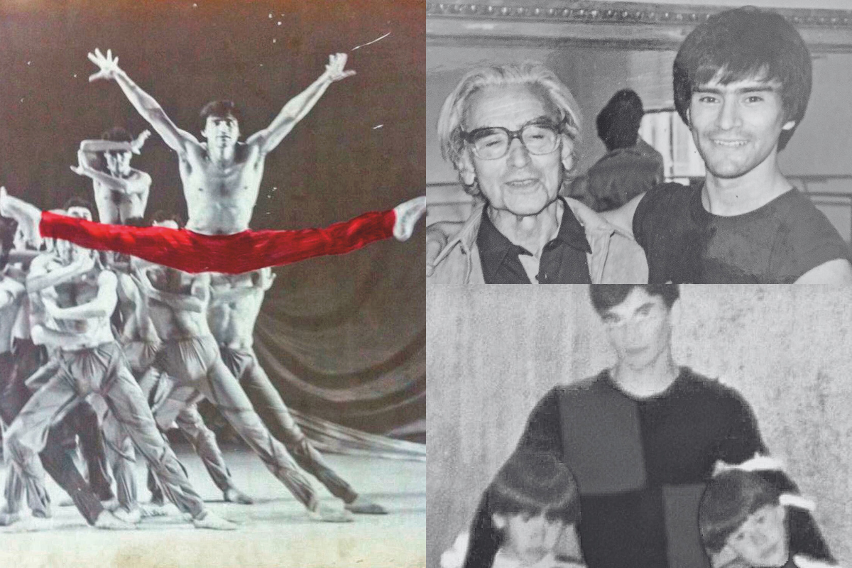 <p>Renato Peralta: Testigo vivo de la danza chilena (y padre de los Power Peralta)</p>