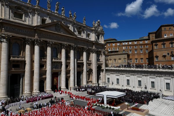 El último adiós al Papa Francisco