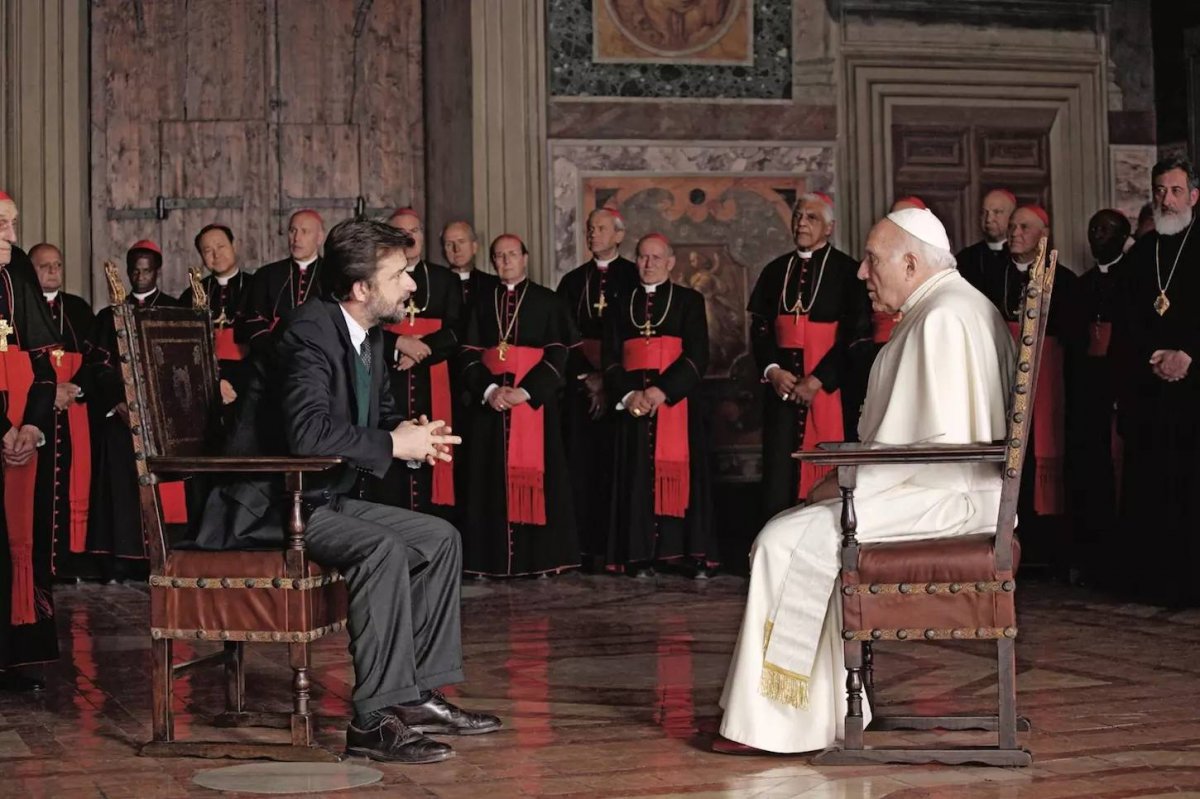 <p>Guía de Ocio: El Papa en la pantalla (realidad y ficción)</p>