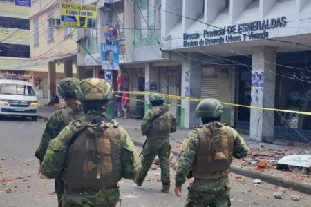 Sismo de magnitud 6 sacude provincia costera de Ecuador y deja un herido y daños en edificios