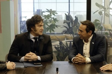Fuerte apoyo de Galperin a Milei: "Lo que hace en la Argentina es genial"