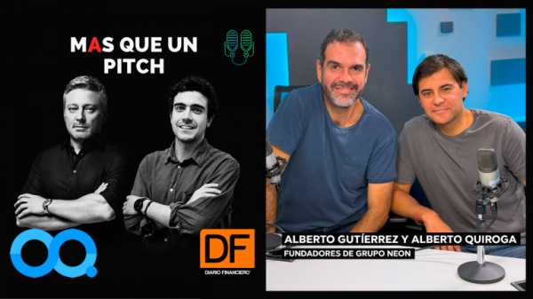 🎙️ DF MAS en Infinita | Fundadores de Grupo Neon: “Lo que más hicimos fue tocar puertas y buscar oportunidades”