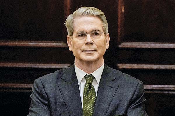 Negociación por aranceles: secretario del Tesoro de EEUU ve a India entre primeros para llegar a acuerdo