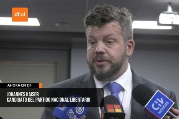<p>Ahora en DF | “No me voy a bajar”: Kaiser descarta declinar candidatura pese a resultados de las encuestas</p>
