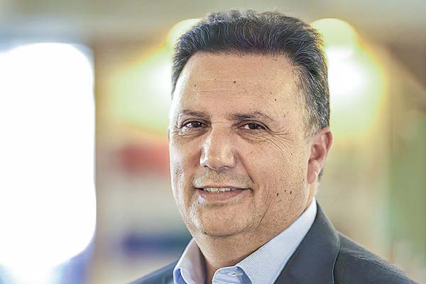 <p>José Sáez será el nuevo gerente general de la firma desde el 1º de mayo. Foto: Julio Castro</p>