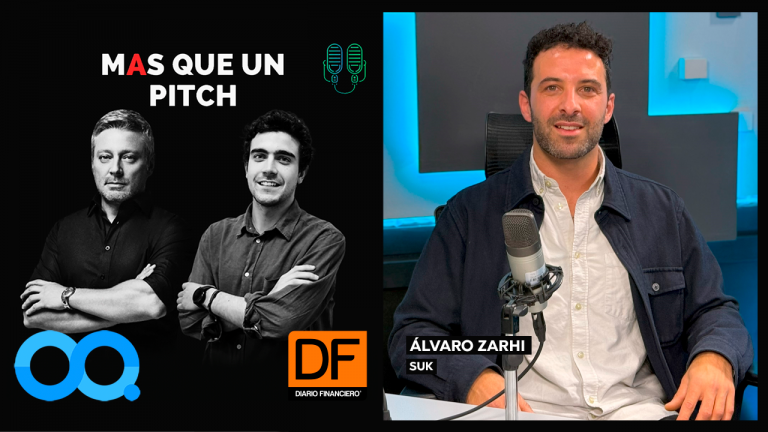 <p>🎙️ DF MAS en Infinita | Álvaro Zarhi de SUK: “Hoy es mucho más difícil tener una empresa rentable que hace 50 años”</p>