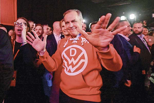 Mark Carney de Canadá se prepara para enfrentar a Trump tras la “traición estadounidense”