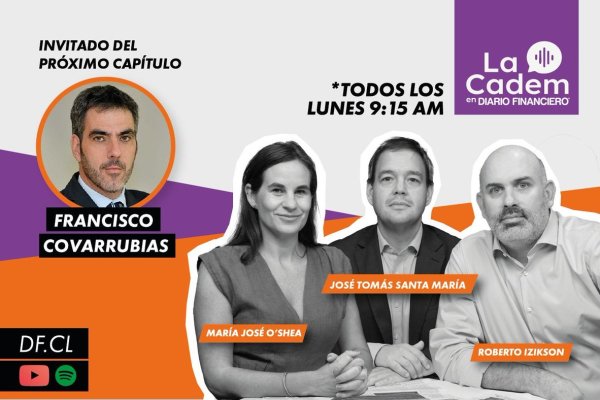 <p>La Cadem en DF | Francisco Covarrubias analiza el maratón a La Moneda y el último año de Boric</p>