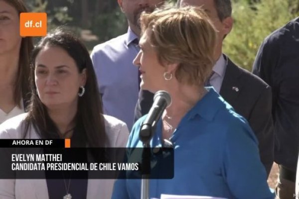 <p>Ahora en DF | Evelyn Matthei presenta los principales nombres de sus voceros de campaña</p>