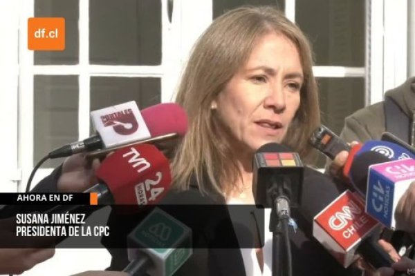 <p>Ahora en DF | Presidenta de la CPC por tasa de desempleo: “Es producto de una economía que sigue bastante lenta”</p>