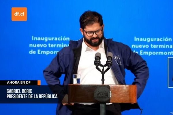 <p>Ahora en DF | Boric inaugura nuevo terminal internacional de pasajeros y centro de vinculación en Puerto Montt</p>