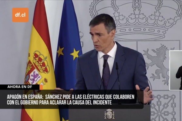 <p>Ahora en DF | Apagón en España: Gobierno pide a las eléctricas que colaboren para aclarar la causa del incidente</p>