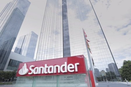 Utilidad neta de Santander Brasil crece en primer trimestre pese a "desafiante" escenario macroeconómico
