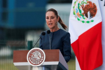 Presidenta de México destaca diálogo con Trump, a 100 días de su regreso a la Casa Blanca