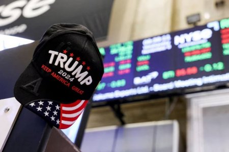 Primeros 100 días de Trump traen el peor desempeño de Wall Street desde Nixon