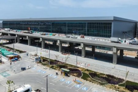 Nuevo Aeropuerto Jorge Chávez de Lima iniciará operaciones el 1 de junio