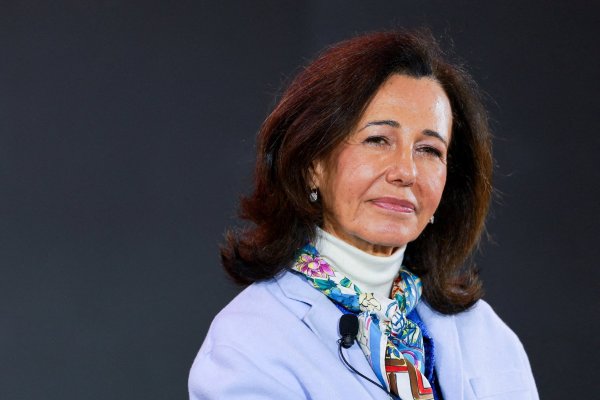 <p>La presidenta de Grupo Santander, Ana Botín.</p>