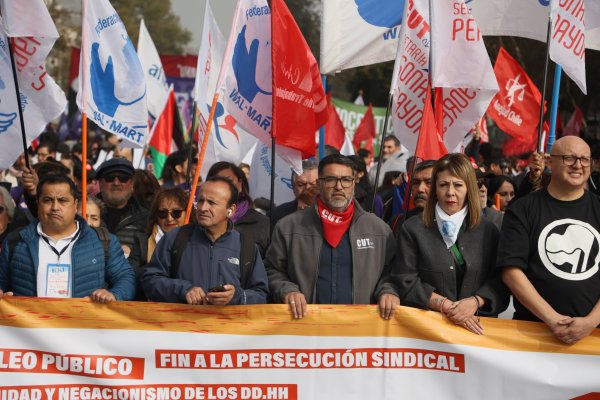 Presidente de la CUT pone énfasis en negociación ramal, salario vital, sala cuna con perspectiva educativa y fin a las AFP