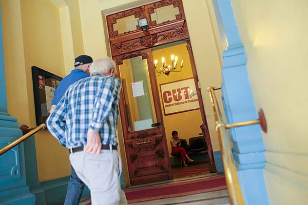 <p>Las fuerzas que disputarán el liderazgo de la CUT en las próximas elecciones de la multisindical</p>