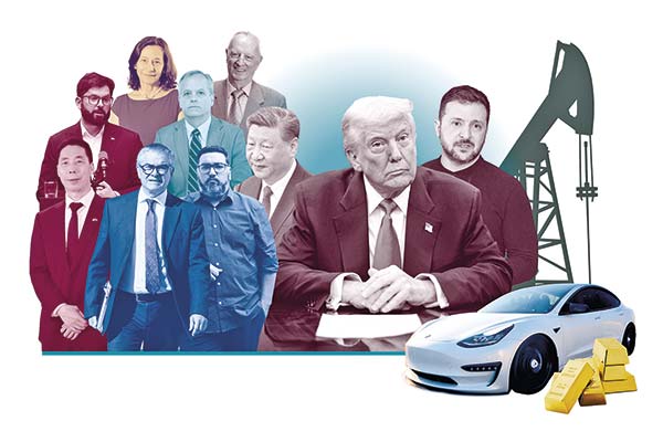 Lo que debes saber al terminar la semana | Los 100 días de Trump, el Imacec, China y el IPSA movieron la semana