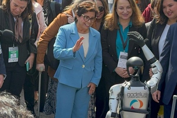El robot que conquistó Expomin 2025