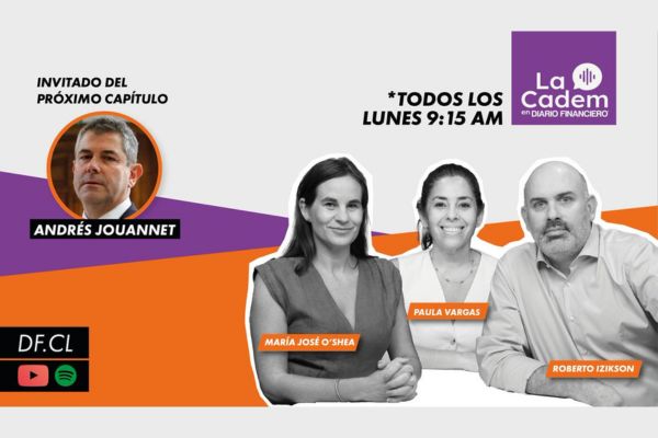<p>🎙️ La Cadem en DF | Andrés Jouannet sobre la polémica que dejó el informe para el acuerdo de tierras en la macrozona sur</p>