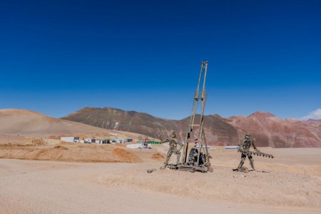Canadiense Lundin Mining anunció el mayor hallazgo de cobre de los últimos 30 años en Argentina, en Filo del Sol