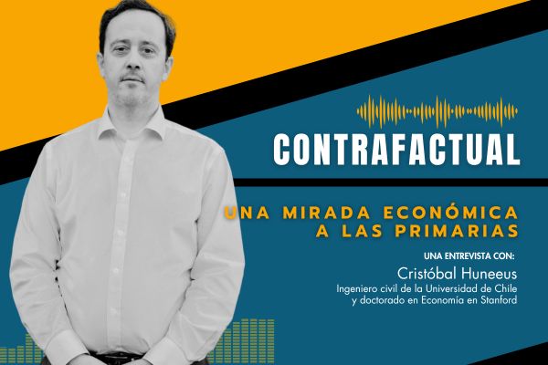 <p>🎙️ Contrafactual | Una mirada económica a las primarias: Cristóbal Huneeus analiza el escenario actual de cara a las elecciones</p>