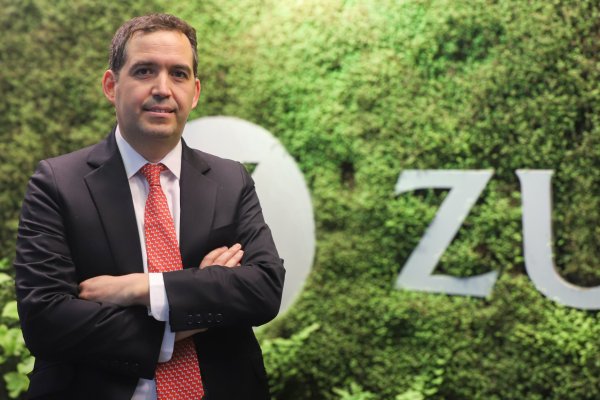 <p>El portfolio manager de acciones chilenas de Zurich AGF, Agustín Cristi. Foto: Pablina Salinas</p>