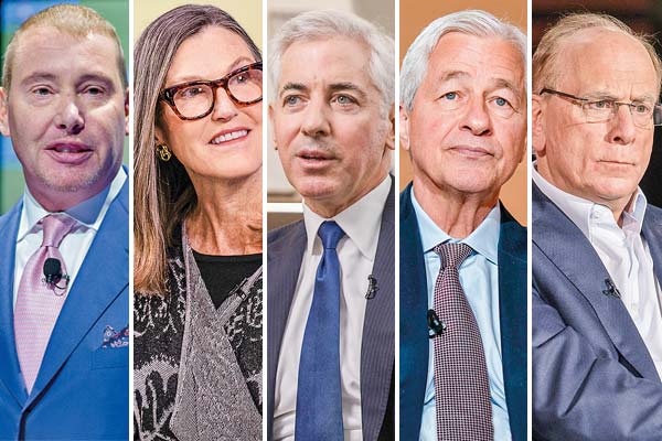Los referentes que permanecen en el mercado financiero tras la salida de Warren Buffett de la primera línea de Wall Street